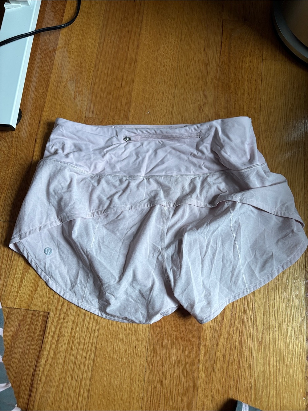 Dusty light Pink Women's Athletic Shorts - lululemon athletica